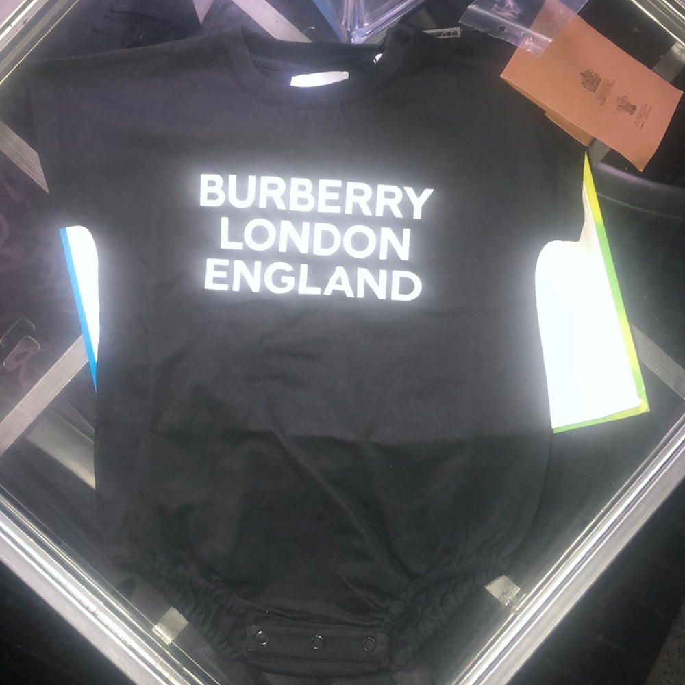 Burberry onesie